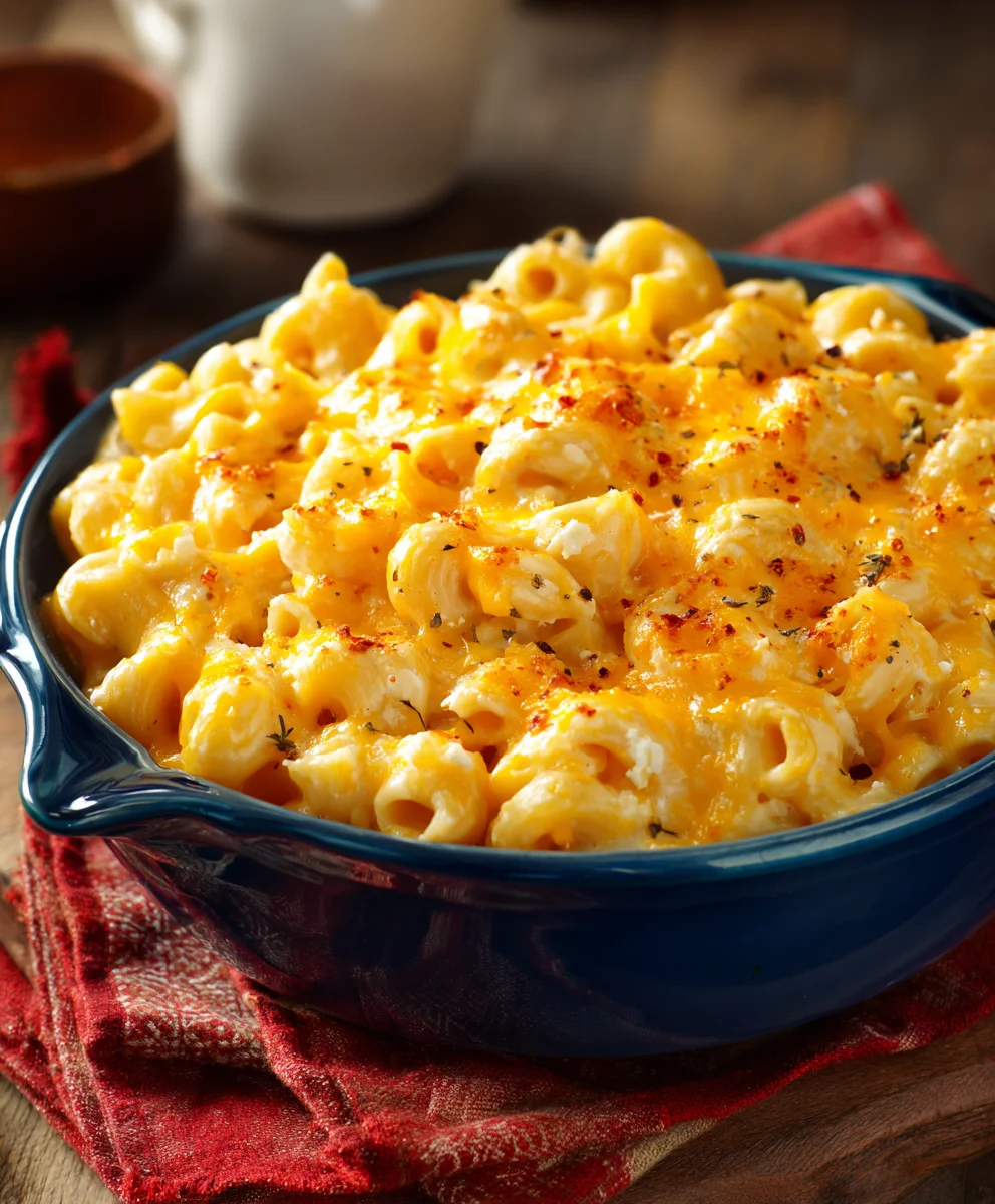 High-Protein Cottage Cheese Mac and Cheese - Creamy & Easy