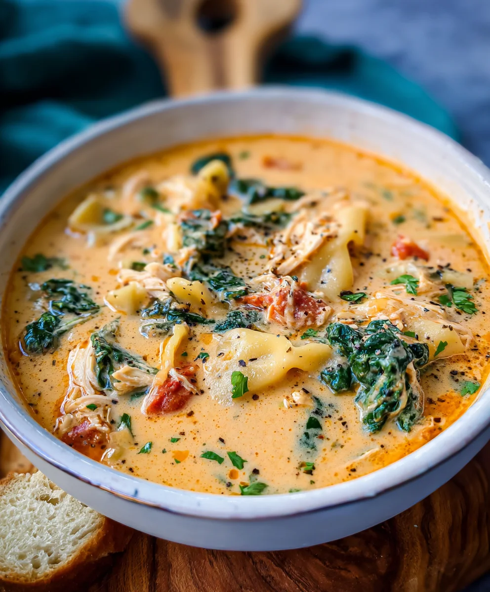 Creamy Marry Me Chicken Soup - Rich & Easy