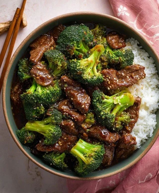 Beef and Broccoli