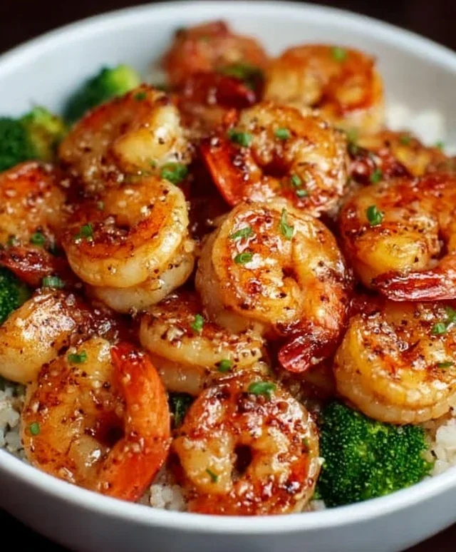 High-Protein Honey Garlic Shrimp: An Amazing Ultimate Recipe