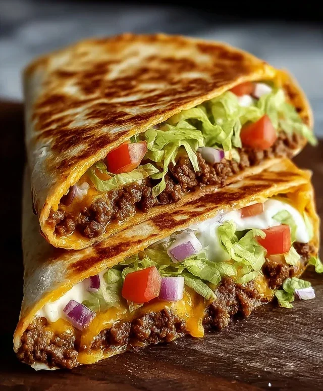 Delicious Keto Crunchwraps Recipe for Guilt-Free Indulgence