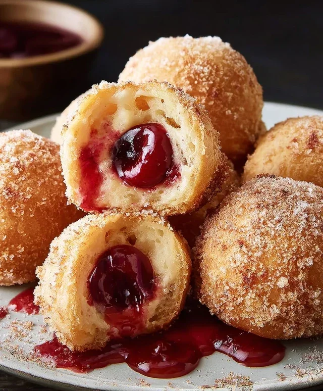 Cherry Pie Bombs