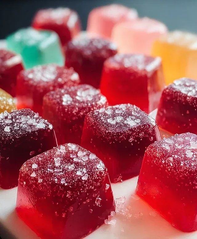 Boozy Jello Candy Melts