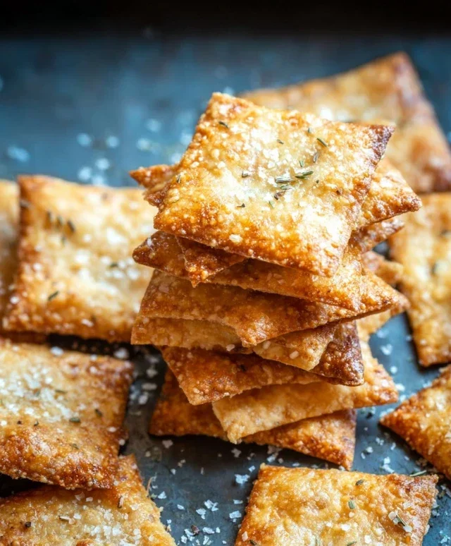 Keto Crackers (2 ingredients!)