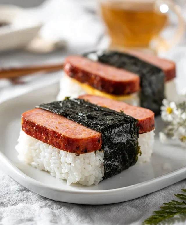 Hawaiian Spam Musubi