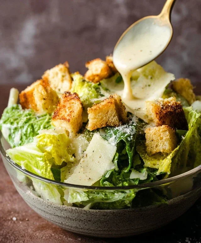 The Best Caesar Salad Dressing