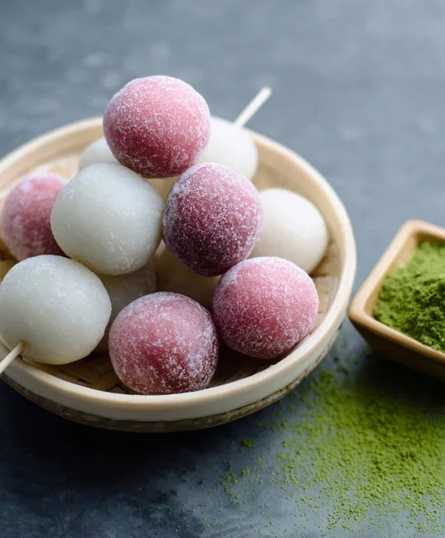 Easy Dango Recipe