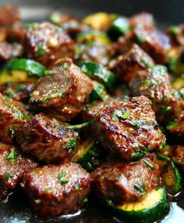 Garlic Butter Steak Bites: A 15-Minute Miracle Dinner