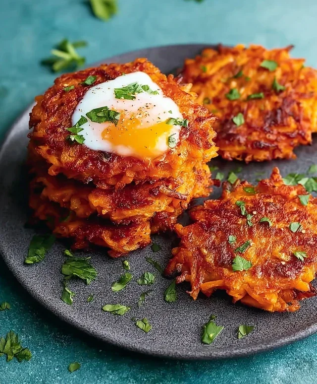 Savory Sweet Potato Hash Browns