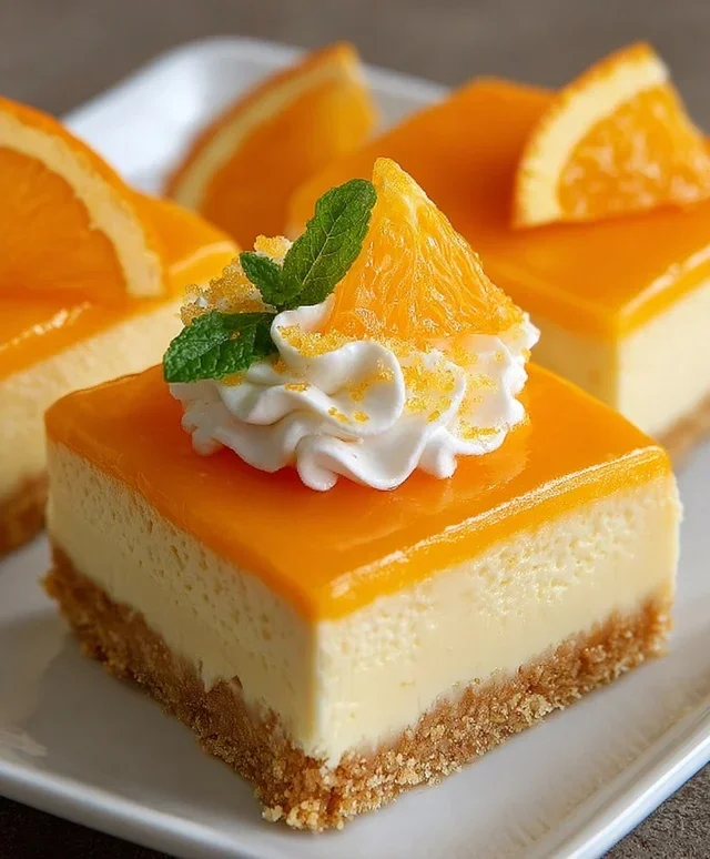 Orange Creamsicle Cheesecake