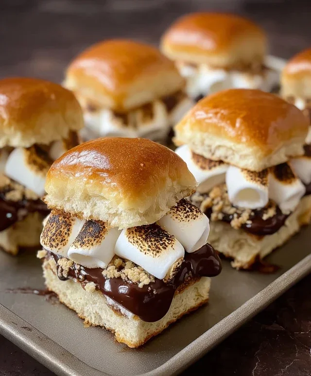 S’mores Sliders