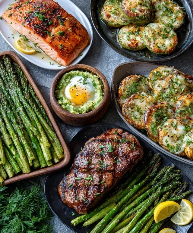 19-Day Keto Diet Plan for Begin extract extractners with Meal Prep