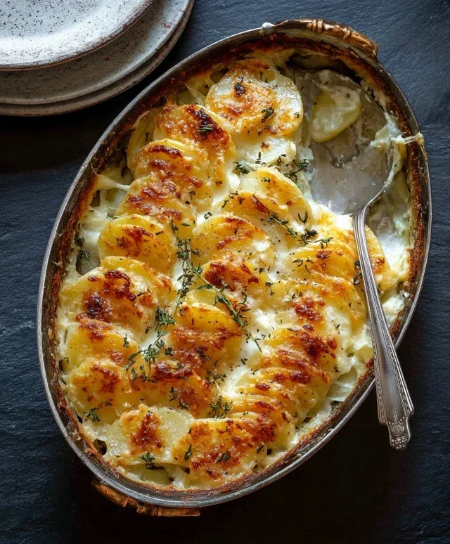 Potatoes Au Gratin