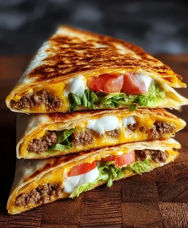 Delicious Keto Crunchwraps Recipe for Guilt-Free Indulgence