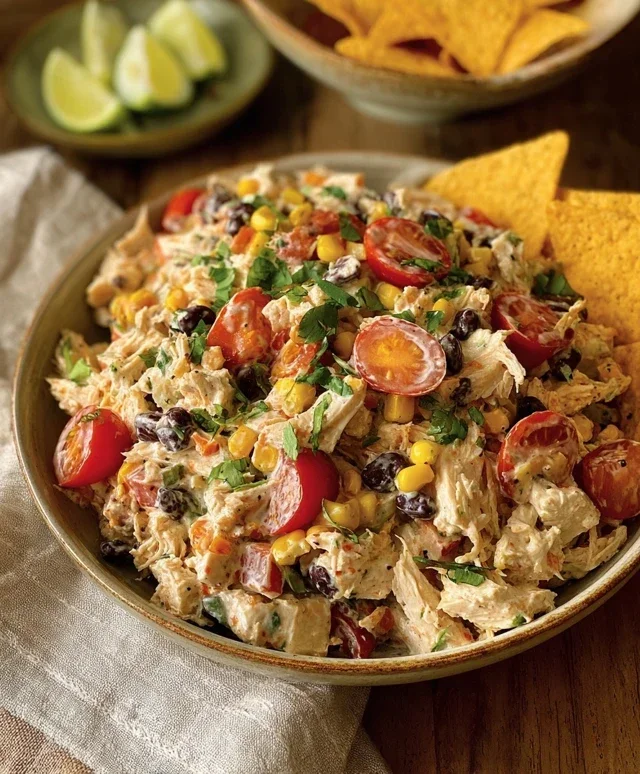 Southwestern Chicken Salad