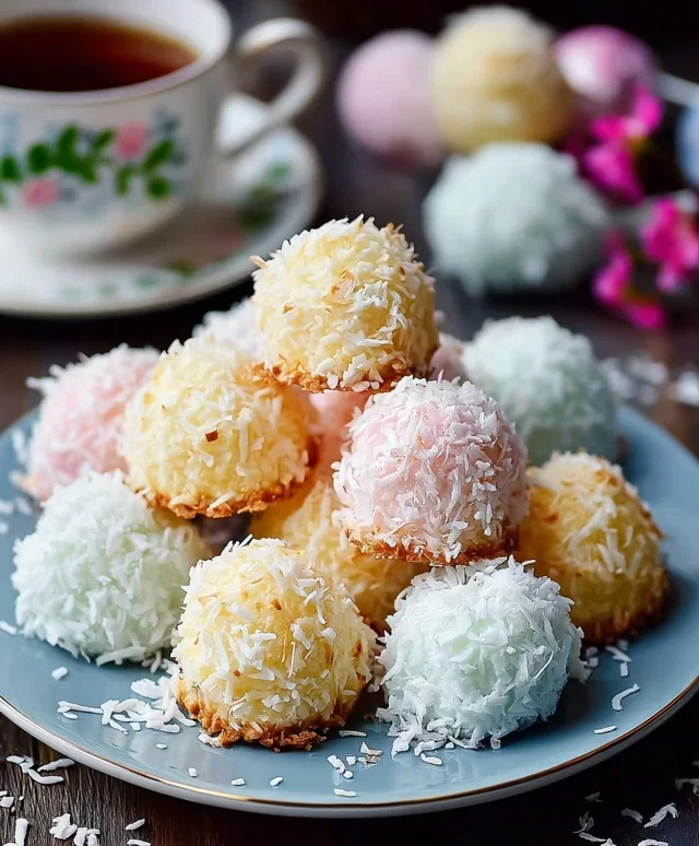 Easter Bunny Coconut Tails