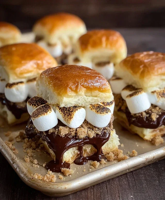 S’mores Sliders