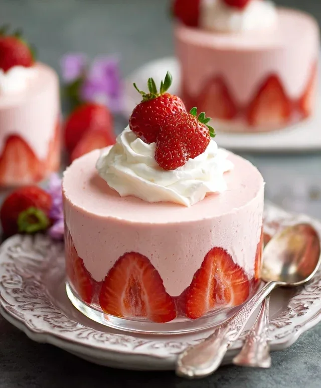 Strawberry Mousse