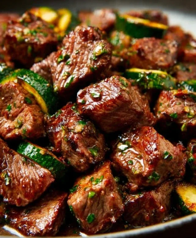 Garlic Butter Steak Bites: A 15-Minute Miracle Dinner