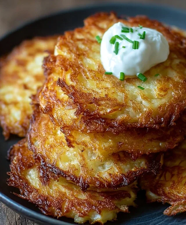 German Potato Pancakes