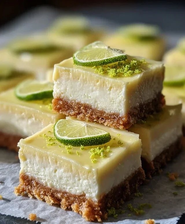 Key Lime Bars