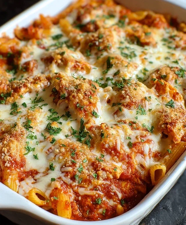 Chicken Parmesan Casserole