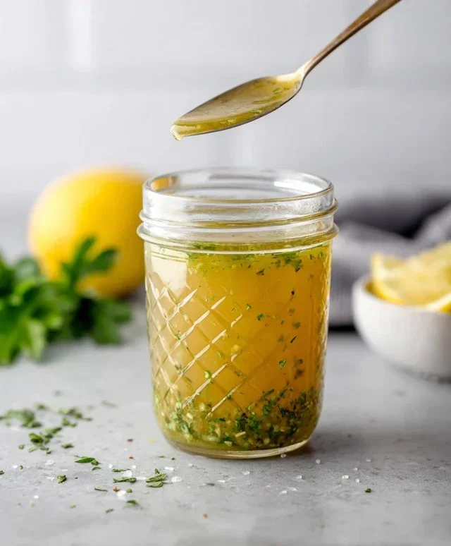 Basic Lemon Vinaigrette Dressing