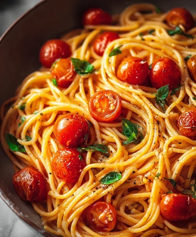 Cherry Tomato Pasta