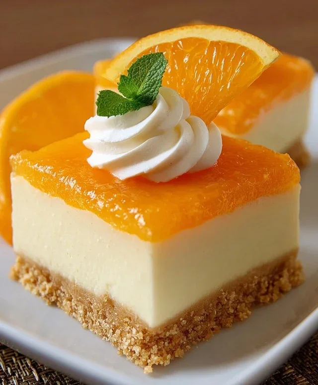 Orange Creamsicle Cheesecake