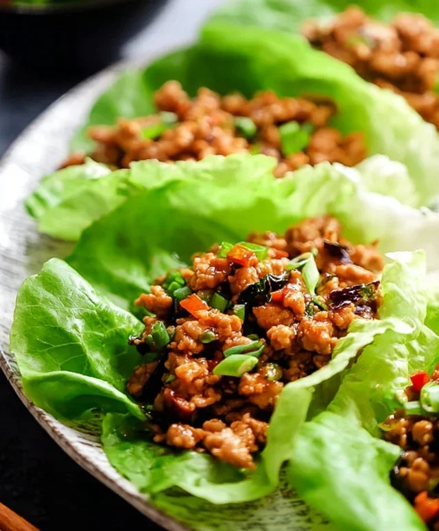 PF Chang's Chicken Lettuce Wraps