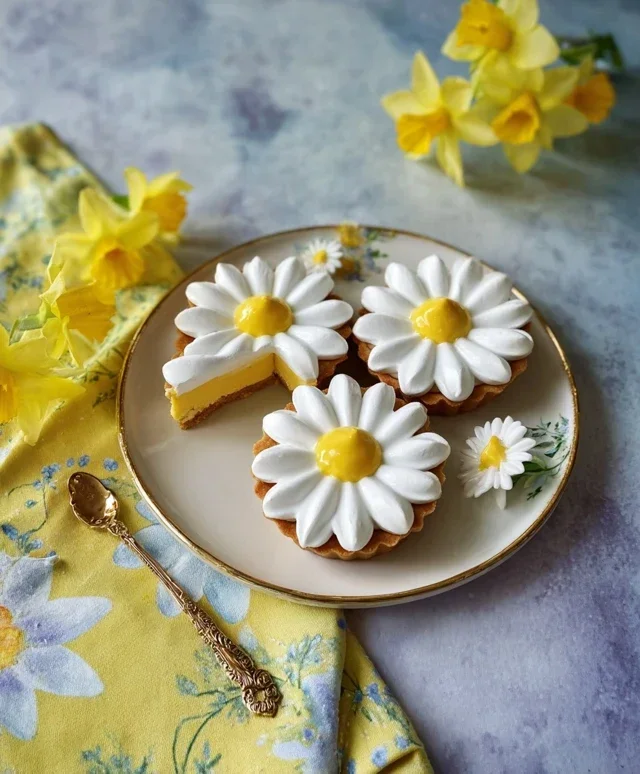 Daisy Lemon Meringue Pies