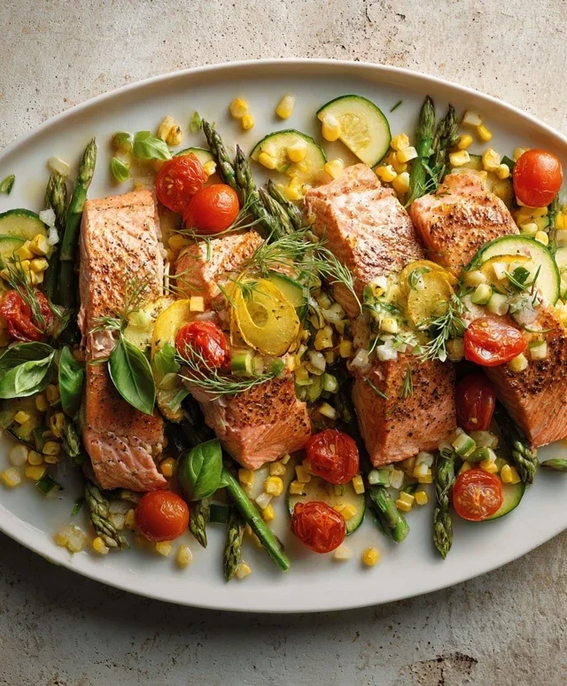 30 Fresh and Light Summer Meals