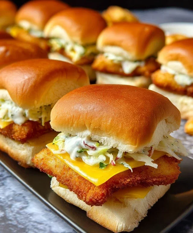 Filet-O-Fish Sliders