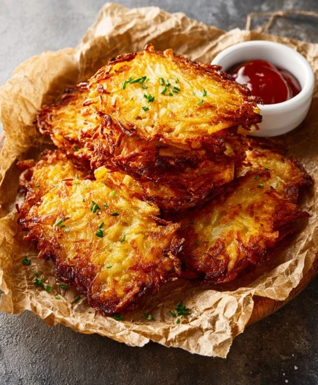 Crispy Hash Browns