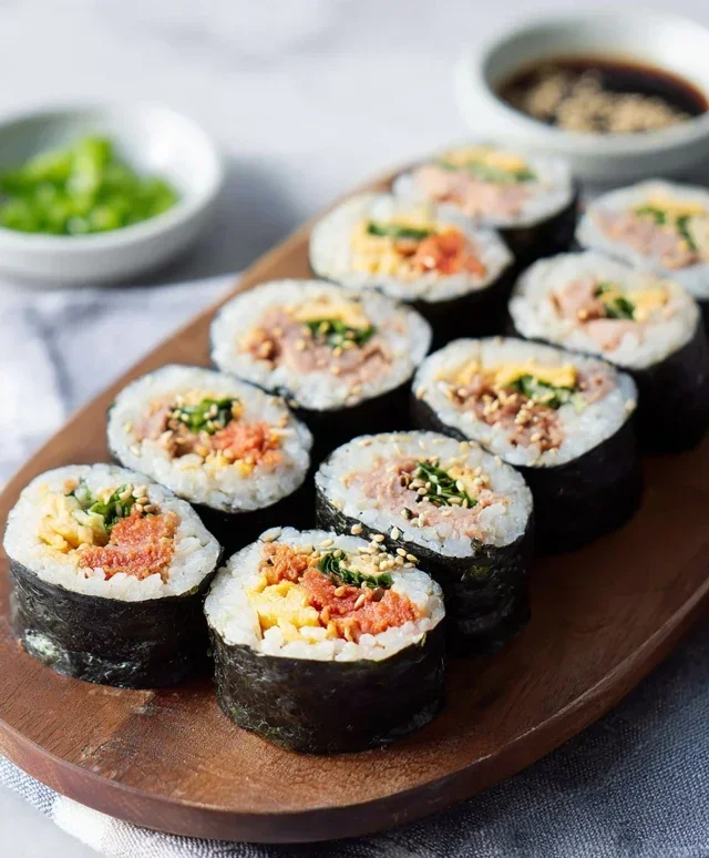 Easy 15-min. Spicy Tuna Kimbap