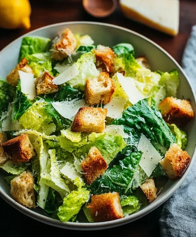 Classic Caesar Salad Croutons