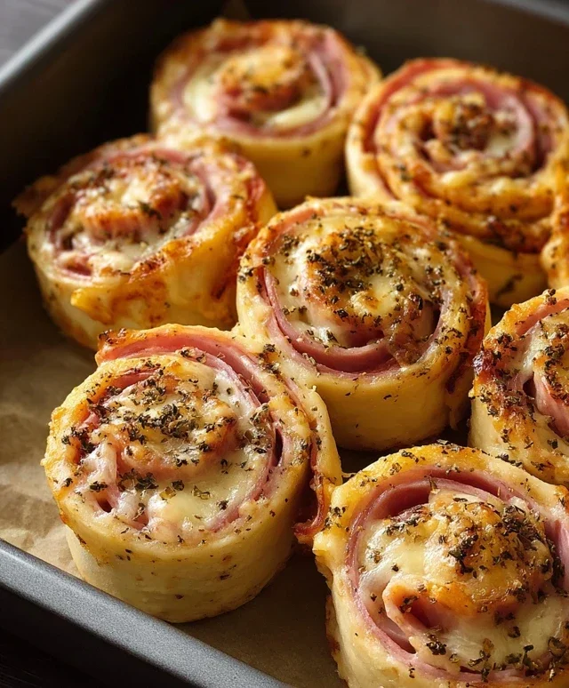 Beef Beef Ham and Cheese Pinwheels