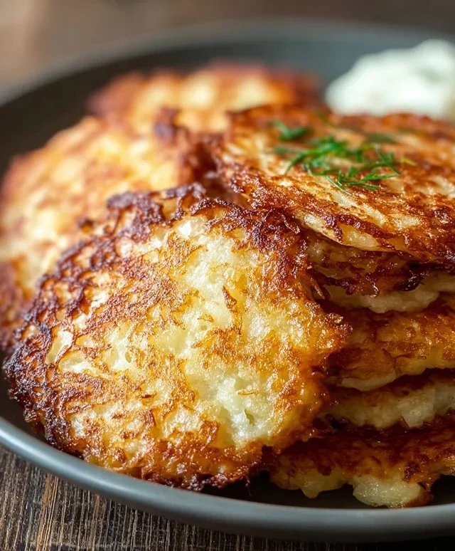German Potato Pancakes