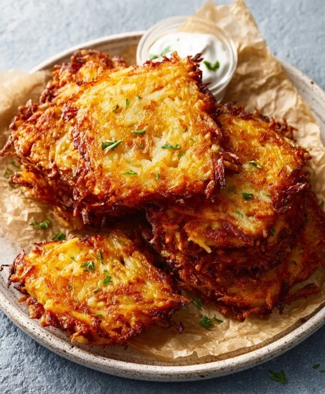 Crispy Hash Browns