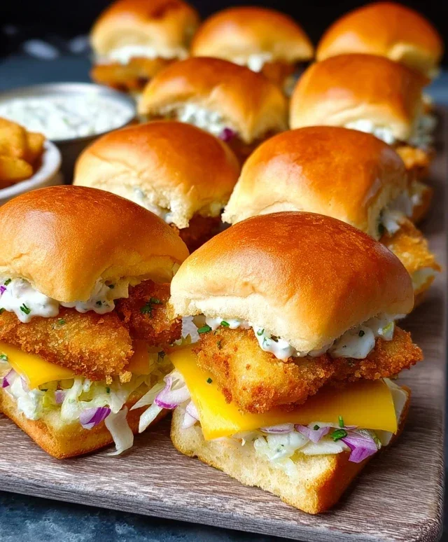 Filet-O-Fish Sliders