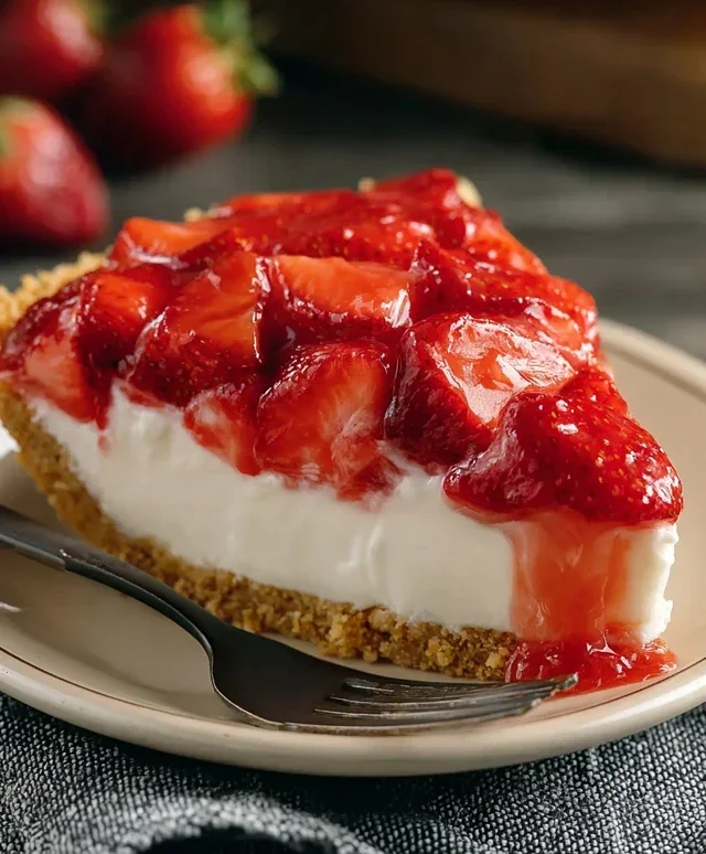 Strawberry Cream Cheese Pie