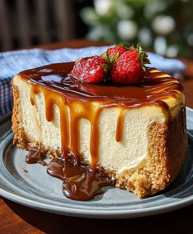 Cheesecake with Pound Cake Center