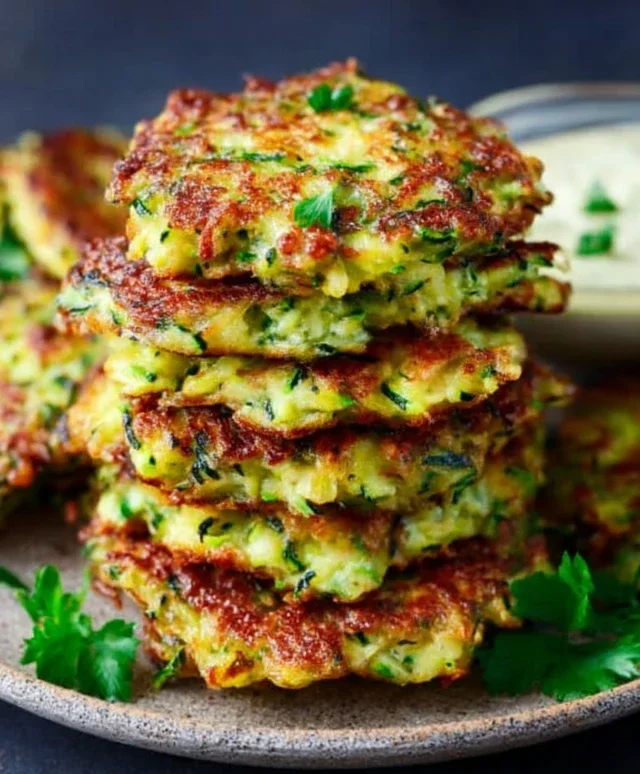 Crispy and Easy Zucchini Fritters Recipe