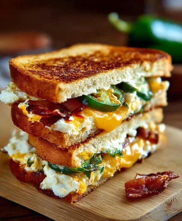 Jalapeno Popper Sandwich