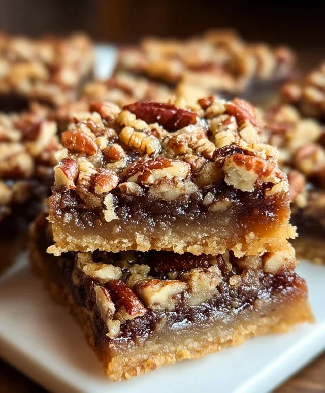 German Chocolate Pecan Pie Bars