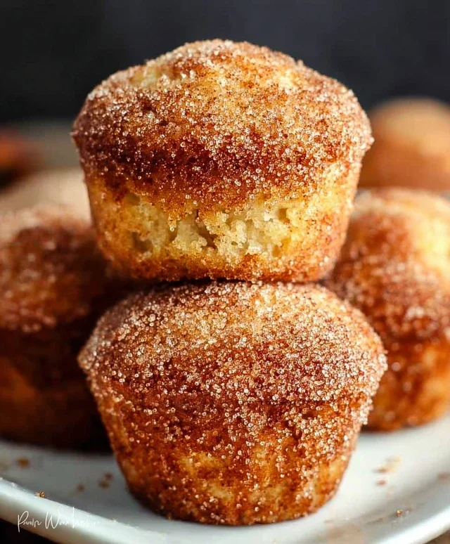 Keto Muffins- Classic Cinnamon 