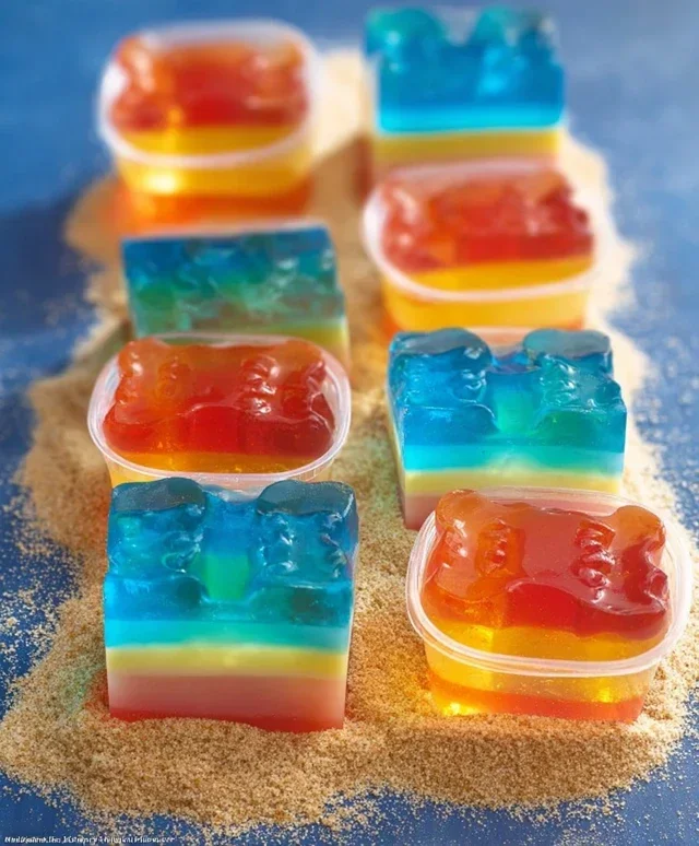 Beach Party Jello Shots