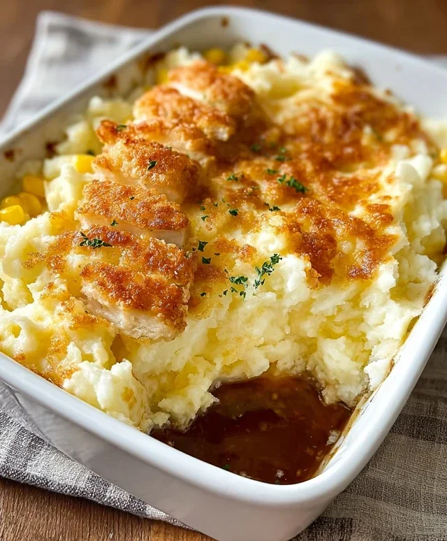 Mashed Potato Casserole