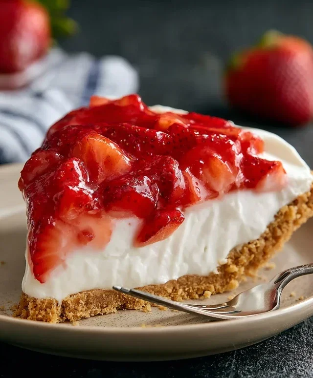 Strawberry Cream Cheese Pie