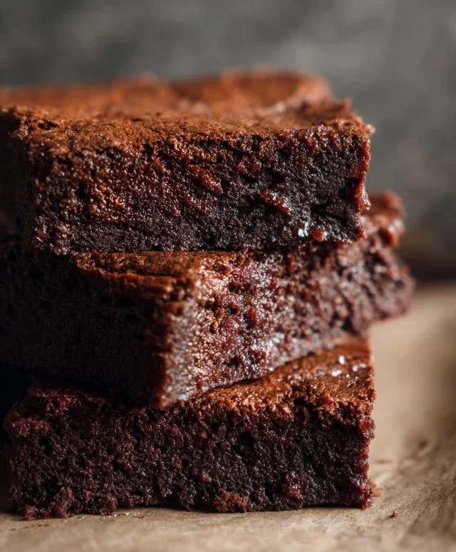 Easy Keto Brownies Made With Almond Flour